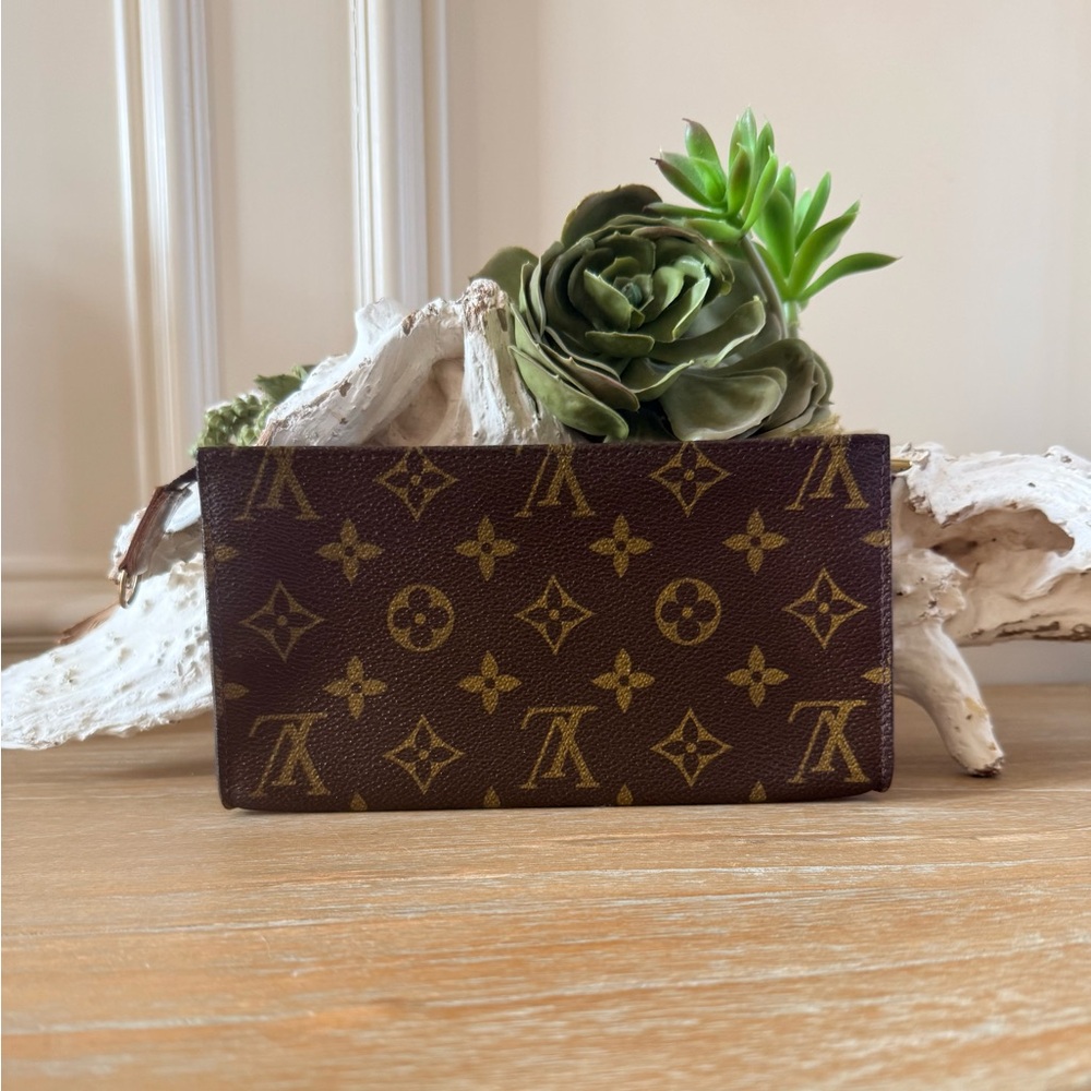 Louis Vuitton Monogram Bucket GM Pouch/Bag